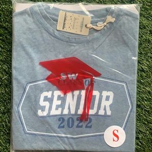 Seniorwear class of senior 2022 short sleeve shirt